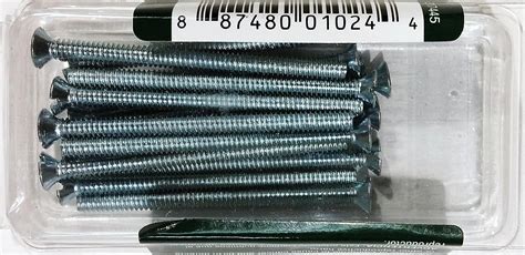 screws for mounting metal electrical box to wall|size screws for electrical boxes.